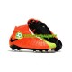 Nike Phantom Hypervenom 3 Elite DF FG Oransje Gul Fotballsko