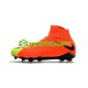 Nike Phantom Hypervenom 3 Elite DF FG Oransje Gul Fotballsko