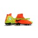 Nike Phantom Hypervenom 3 Elite DF FG Oransje Gul Fotballsko