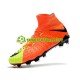 Nike Phantom Hypervenom 3 Elite DF FG Oransje Gul Fotballsko