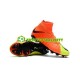 Nike Phantom Hypervenom 3 Elite DF FG Oransje Gul Fotballsko