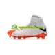 Nike Phantom Hypervenom 3 Elite DF FG Oransje Hvit Fotballsko