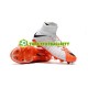 Nike Phantom Hypervenom 3 Elite DF FG Oransje Hvit Fotballsko