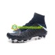 Nike Phantom Hypervenom III Elite DF FG Svart Hvit Fotballsko