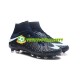 Nike Phantom Hypervenom III Elite DF FG Svart Hvit Fotballsko