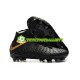 Nike Phantom Hypervenom III Elite DF FG Svart Gul Fotballsko