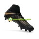 Nike Phantom Hypervenom III Elite DF FG Svart Gul Fotballsko