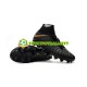 Nike Phantom Hypervenom III Elite DF FG Svart Gul Fotballsko