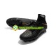 Nike Phantom Hypervenom III Elite DF FG Svart Gul Fotballsko