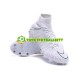 Nike Phantom Hypervenom III Elite DF FG Hvit Fotballsko