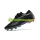 Nike Phantom Ultra Venom FG Svart Grønn Fotballsko