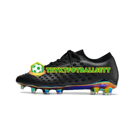 Nike Phantom Ultra Venom FG Svart Grønn Fotballsko