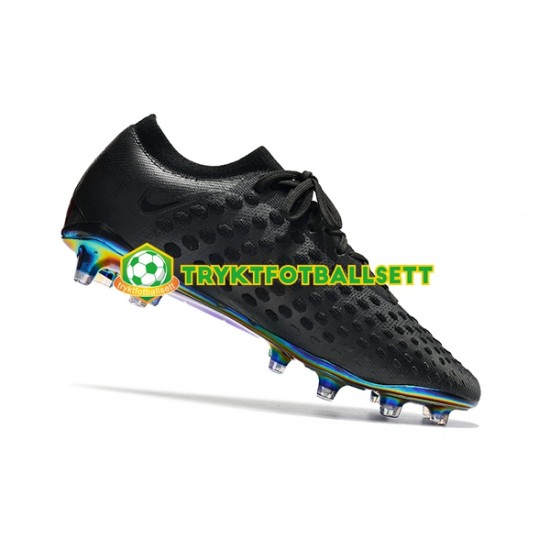 Nike Phantom Ultra Venom FG Svart Grønn Fotballsko