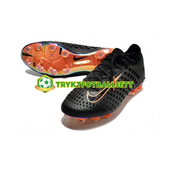 Nike Phantom Ultra Venom FG color Svart Oransje Fotballsko