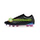 Nike Phantom Ultra Venom FG Svart Rosa Fotballsko