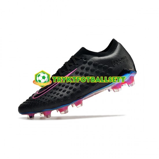 Nike Phantom Ultra Venom FG Svart Rosa Fotballsko