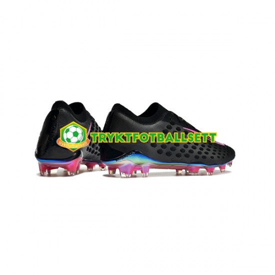 Nike Phantom Ultra Venom FG Svart Rosa Fotballsko