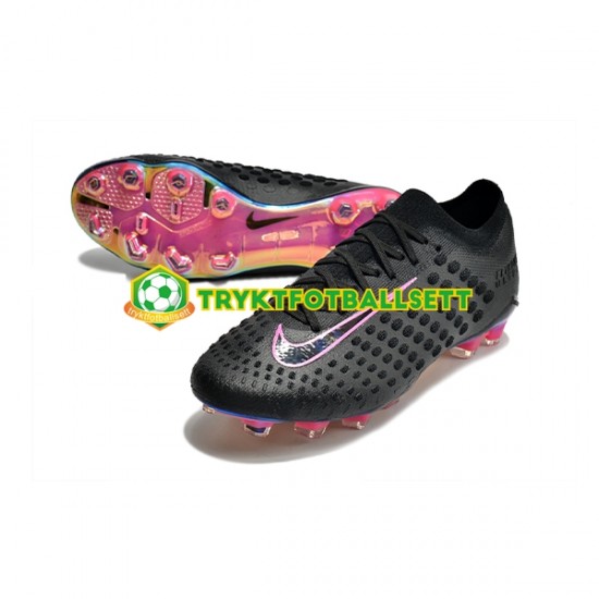 Nike Phantom Ultra Venom FG Svart Rosa Fotballsko