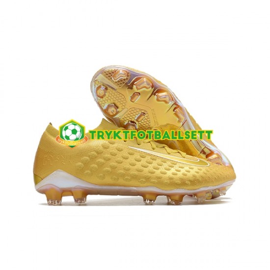 Nike Phantom Ultra Venom FG Gul Fotballsko