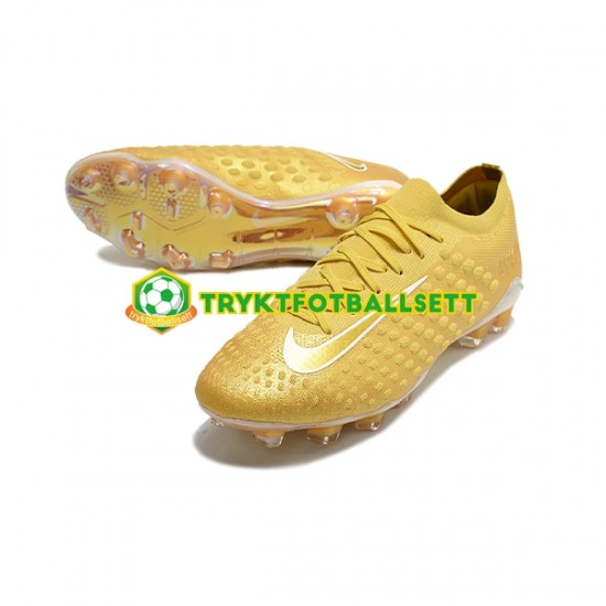 Nike Phantom Ultra Venom FG Gul Fotballsko