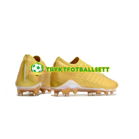 Nike Phantom Ultra Venom FG Gul Fotballsko