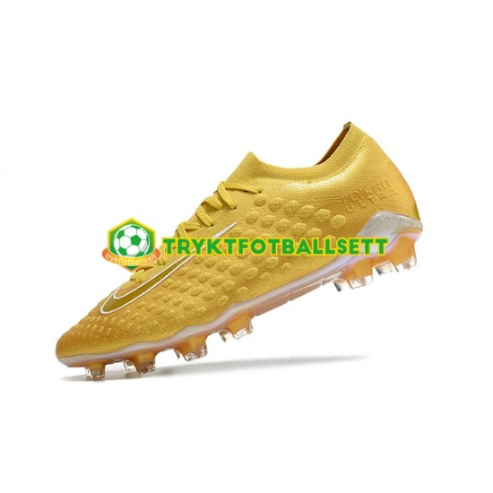 Nike Phantom Ultra Venom FG Gul Fotballsko