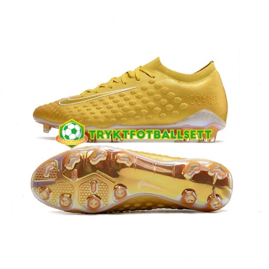 Nike Phantom Ultra Venom FG Gul Fotballsko