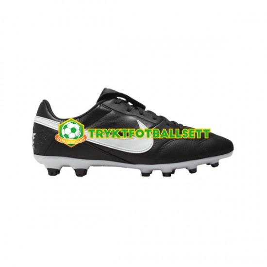 Nike Premier III FG Svart Hvit Fotballsko