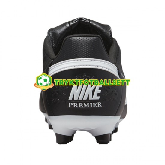 Nike Premier III FG Svart Hvit Fotballsko