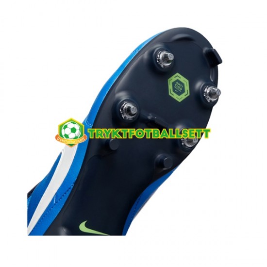 Nike Premier III SG Pro AC Blå Hvit Fotballsko