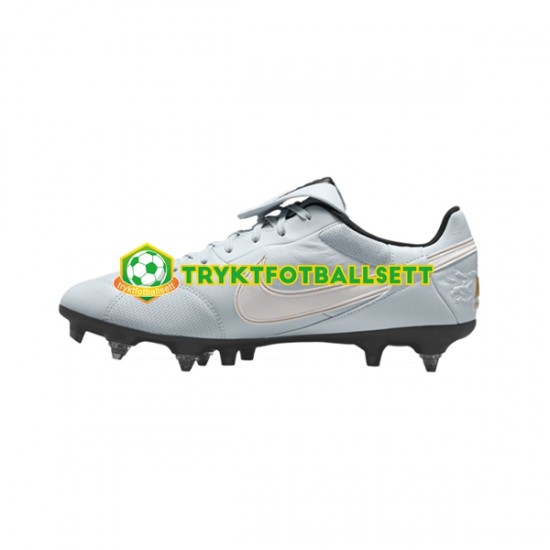 Nike Premier III SG Pro AC Svart Grå Hvit Fotballsko