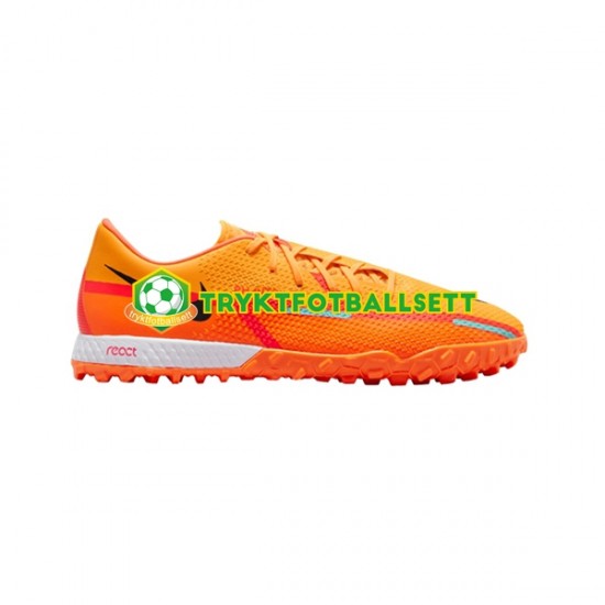 Nike React Phantom GT2 Blueprint Pro TF Oransje Fotballsko