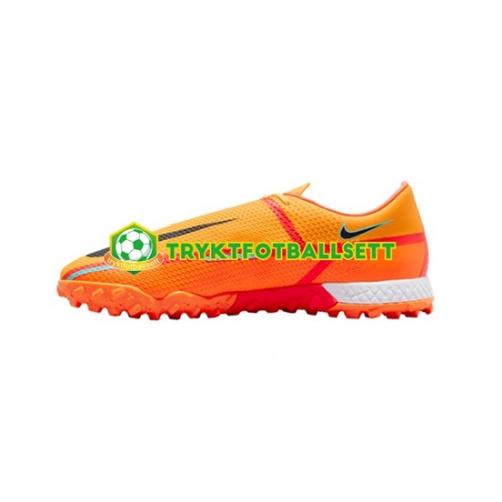 Nike React Phantom GT2 Blueprint Pro TF Oransje Fotballsko