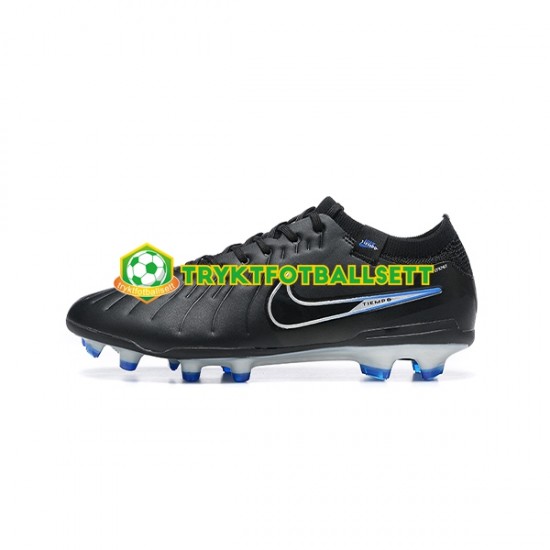 Nike Tiempo Legend 10 Elite FG Svart Blå Fotballsko