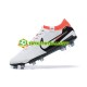 Nike Tiempo Legend 10 Elite FG Svart Oransje Hvit Fotballsko