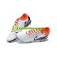 Nike Tiempo Legend 10 Elite FG Svart Oransje Hvit Fotballsko