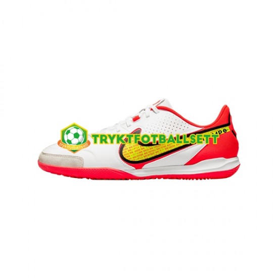 Nike Tiempo Legend IX Motivation Academy IC Halle Hvit Fotballsko