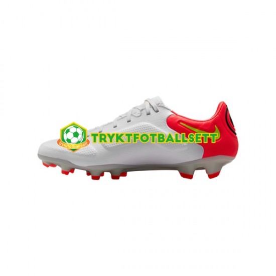 Nike Tiempo Legend IX Motivation Pro FG Rød Hvit Gul Fotballsko