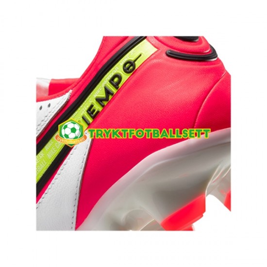 Nike Tiempo Legend IX Motivation Pro FG Rød Hvit Gul Fotballsko