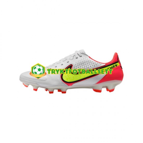 Nike Tiempo Legend IX Motivation Pro FG Rød Hvit Gul Fotballsko