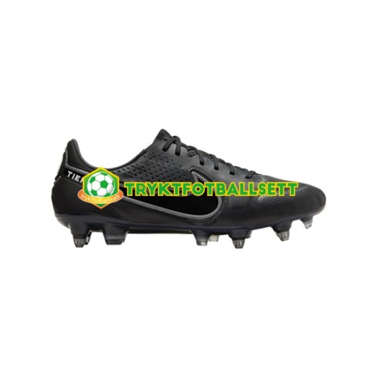 Nike Tiempo Legend IX Shadow Elite SG Pro AC Svart Grå Fotballsko