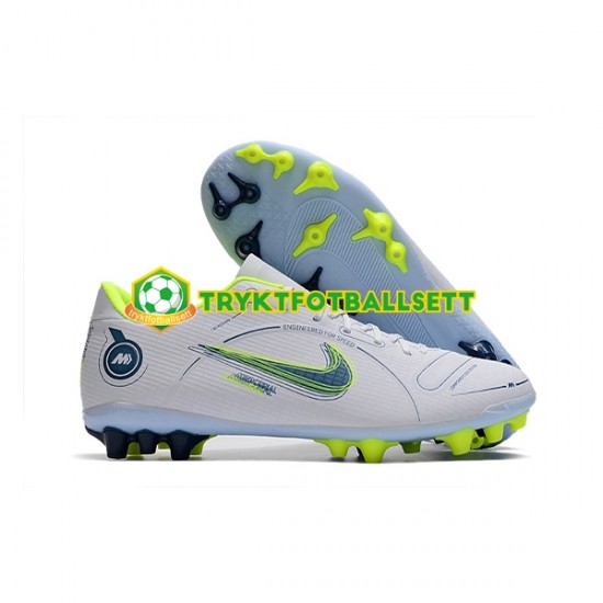 Nike Vapor 14 Academy AG Hvit Fotballsko