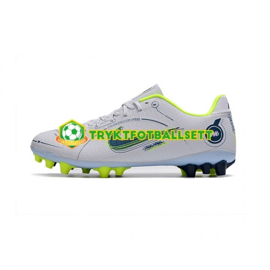 Nike Vapor 14 Academy AG Hvit Fotballsko