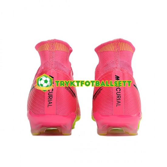 Nike Zoom Vapor 15 Elite SE AG Grønn Rosa Fotballsko