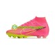 Nike Zoom Vapor 15 Elite SE AG Grønn Rosa Fotballsko