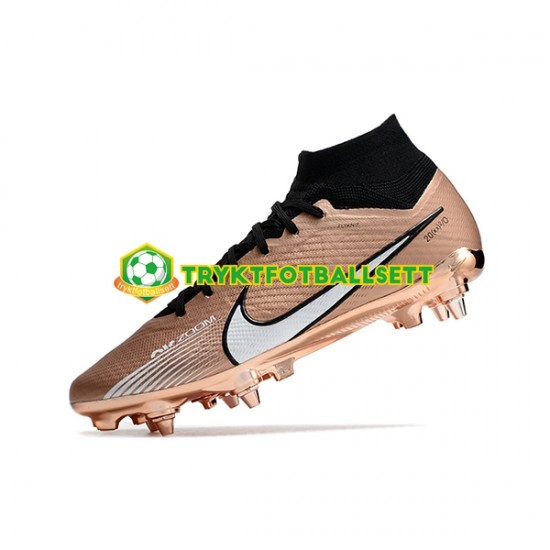 Nike Zoom Vapor Xv Elite Pro SG Svart Gul Fotballsko