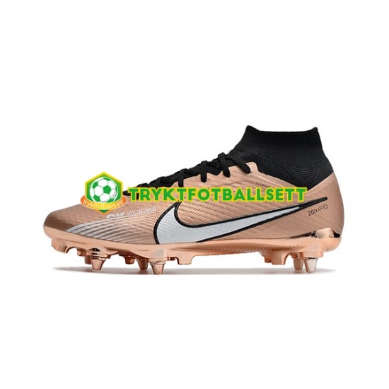 Nike Zoom Vapor Xv Elite Pro SG Svart Gul Fotballsko