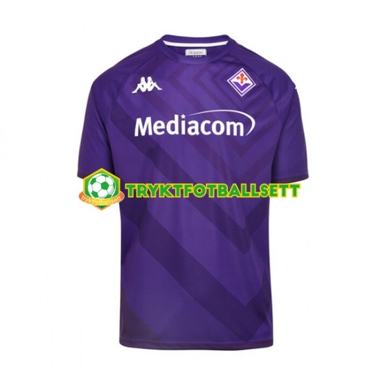 Herre Fiorentina drakt Hjemme 2022-23 Korte Ermer