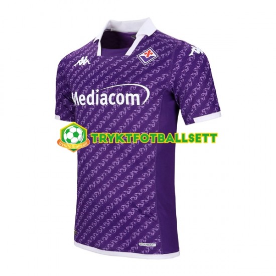 Herre Fiorentina drakt Hjemme 2023-2024 Korte Ermer