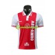 Herre AFC Ajax drakt Retro Hjemme 1997-1998 Korte Ermer